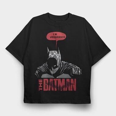 Batman 20, Tricou Oversize Barbati (Unisex)