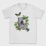 Cat Butterfly, Tricou Barbati (Unisex)
