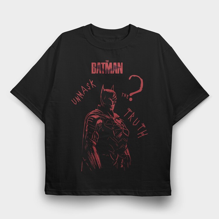 Batman 21, Tricou Oversize Barbati (Unisex)