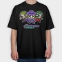 The Powerpuff Girls Joker, Tricou Oversize Barbati (Unisex)