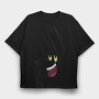 SpongeBob Faces 11, Tricou Oversize Barbati (Unisex)