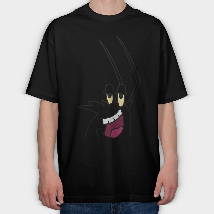 SpongeBob Faces 11, Tricou Oversize Barbati (Unisex)