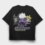 The Powerpuff Girls Malefica Ursula, Tricou Oversize Barbati (Unisex)