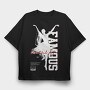Famous 2, Tricou Oversize Barbati (Unisex)