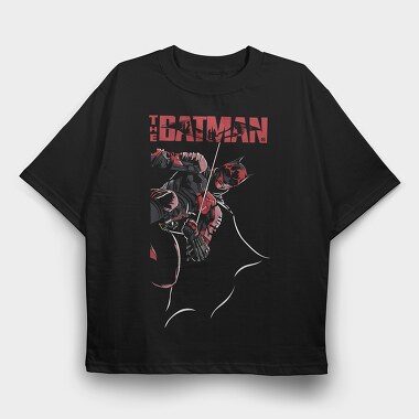 Batman 23, Tricou Oversize Barbati (Unisex)