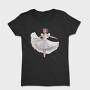 Ballet Dancer Christmas, Tricou Femei