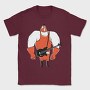 Big Guitar Player, Tricou Barbati (Unisex)