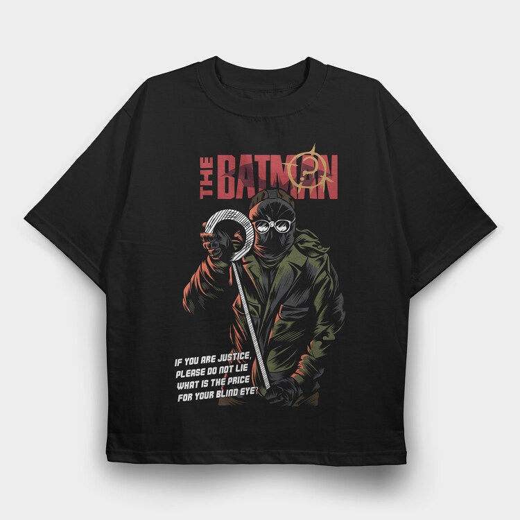 Batman 24, Tricou Oversize Barbati (Unisex)
