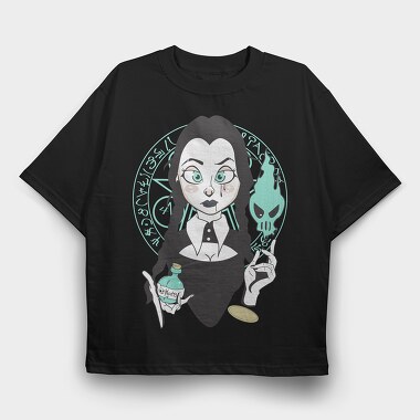 Merlina 7, Tricou Oversize Barbati (Unisex)