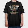 The Powerpuff Girls Terror, Tricou Oversize Barbati (Unisex)