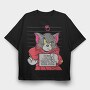 Prisoner Tom, Tricou Oversize Barbati (Unisex)