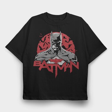 Batman 26, Tricou Oversize Barbati (Unisex)