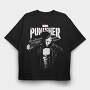The Punisher 1, Tricou Oversize Barbati (Unisex)