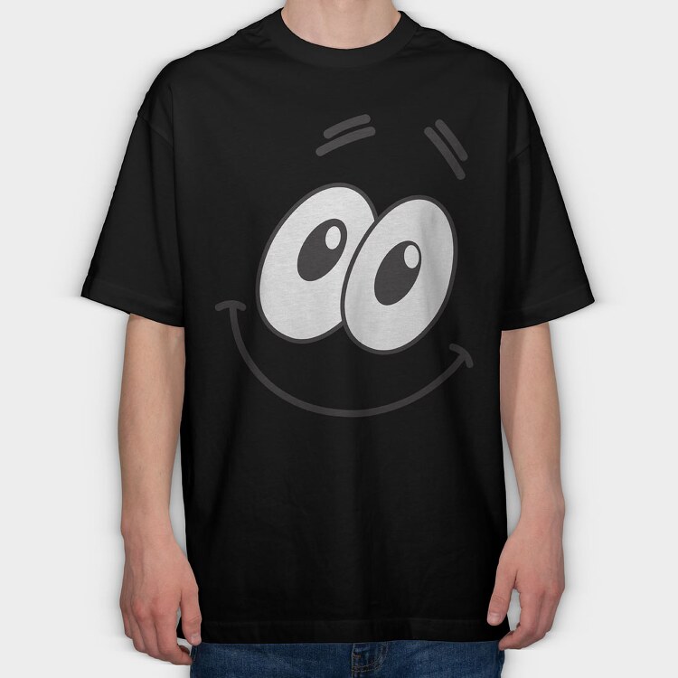 SpongeBob Faces 16, Tricou Oversize Barbati (Unisex)