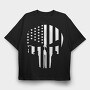 The Punisher 10, Tricou Oversize Barbati (Unisex)