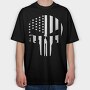 The Punisher 10, Tricou Oversize Barbati (Unisex)