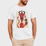 Devil Ice Cream, Tricou Barbati (Unisex)