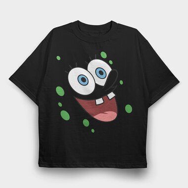 SpongeBob Faces 17, Tricou Oversize Barbati (Unisex)