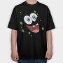 SpongeBob Faces 17, Tricou Oversize Barbati (Unisex)