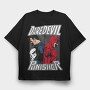 The Punisher 2, Tricou Oversize Barbati (Unisex)