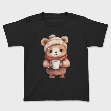 Bear Coffee Cup, Tricou Copii