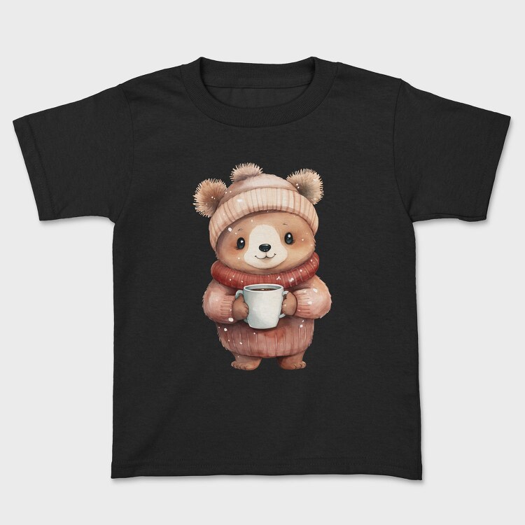 Bear Coffee Cup, Tricou Copii