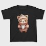 Bear Coffee Cup, Tricou Copii