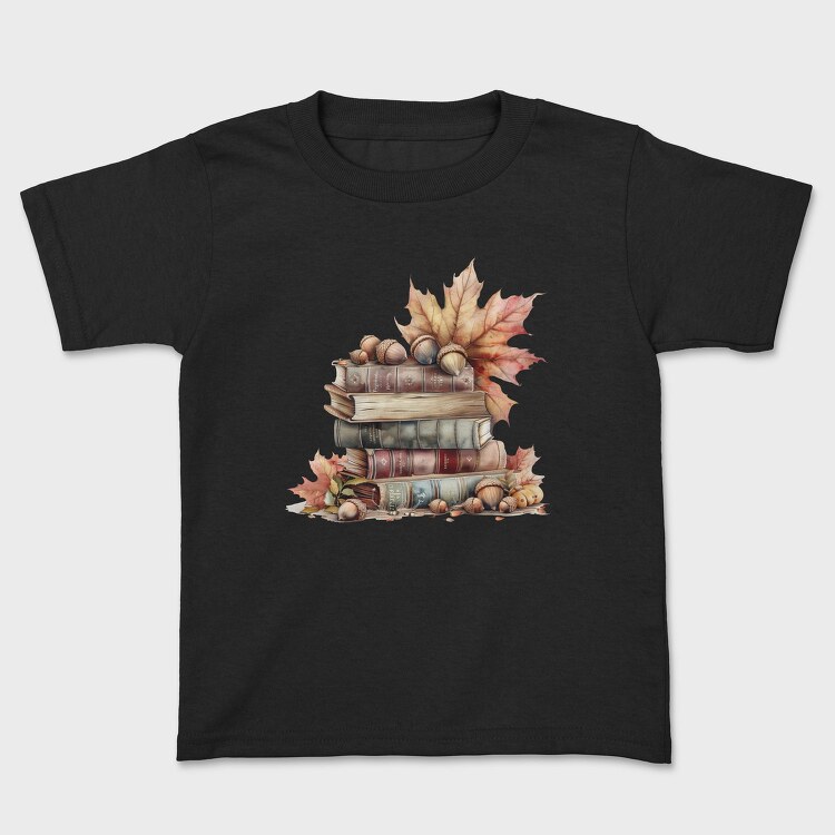 Autumn Learning Nest, Tricou Copii