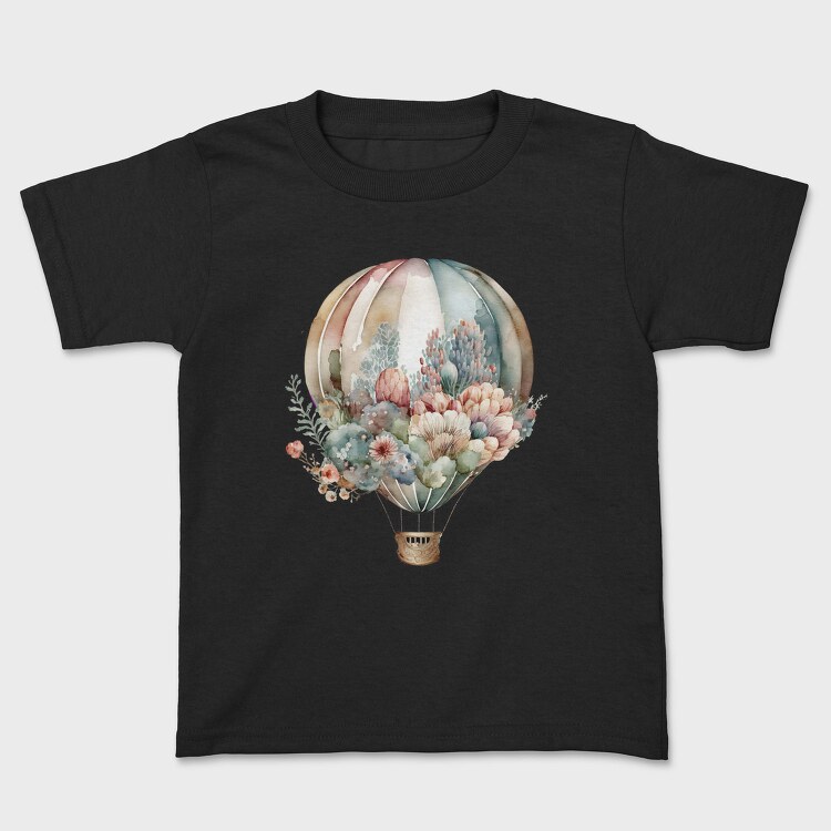 Balloon Floral Voyage, Tricou Copii