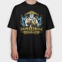Raiden Mortal Kombat, Tricou Oversize Barbati (Unisex)