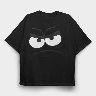 SpongeBob Faces 18, Tricou Oversize Barbati (Unisex)