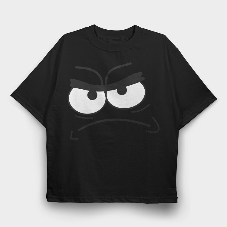 SpongeBob Faces 18, Tricou Oversize Barbati (Unisex)