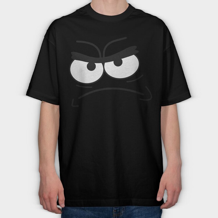 SpongeBob Faces 18, Tricou Oversize Barbati (Unisex)