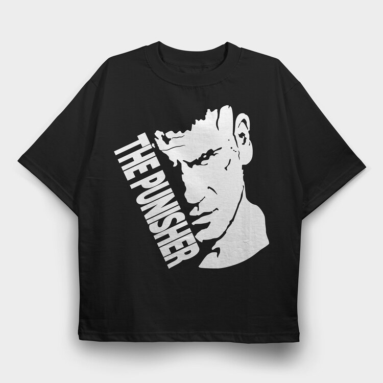 The Punisher 3, Tricou Oversize Barbati (Unisex)