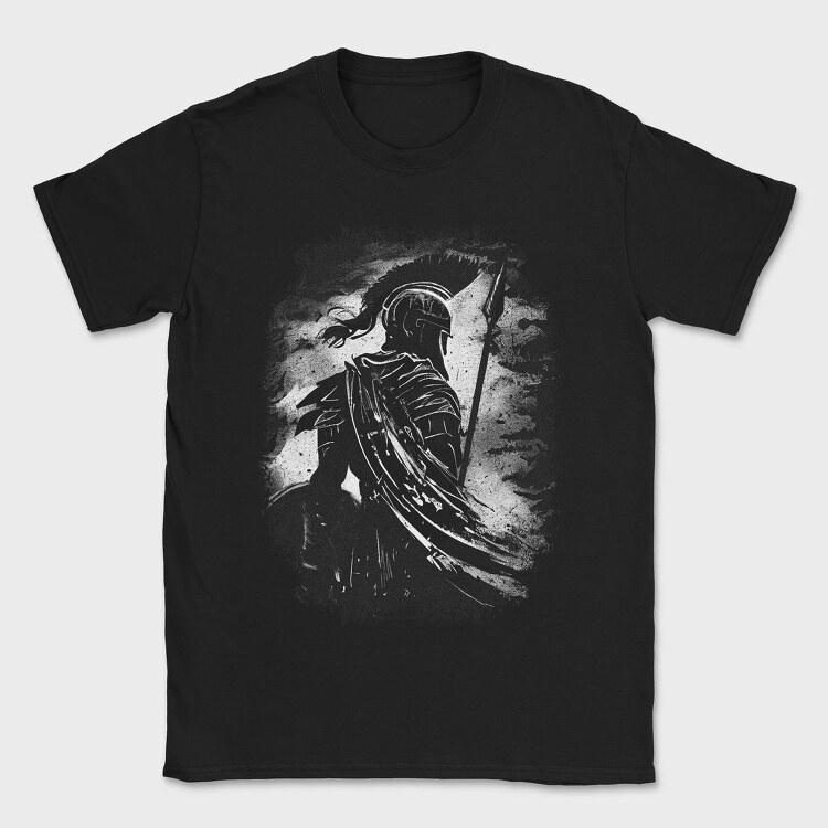 Achilles Roman Warrior, Tricou Barbati (Unisex)