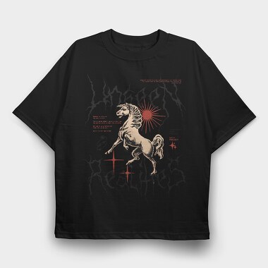 Realities 1, Tricou Oversize Barbati (Unisex)