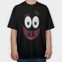 SpongeBob Faces 2, Tricou Oversize Barbati (Unisex)