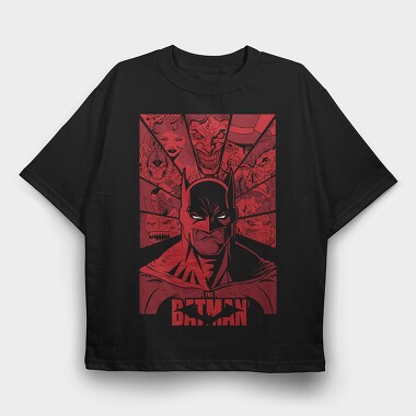 Batman 30, Tricou Oversize Barbati (Unisex)