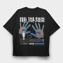 Feel The Pain 2, Tricou Oversize Barbati (Unisex)