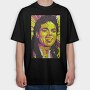 Michael Jackson, Tricou Oversize Barbati (Unisex)