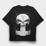 The Punisher 6, Tricou Oversize Barbati (Unisex)