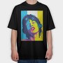 Mick Jagger, Tricou Oversize Barbati (Unisex)