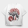 Funny Afterlife 04, Tricou Oversize Barbati (Unisex)
