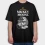 Mickey Mouse, Tricou Oversize Barbati (Unisex)