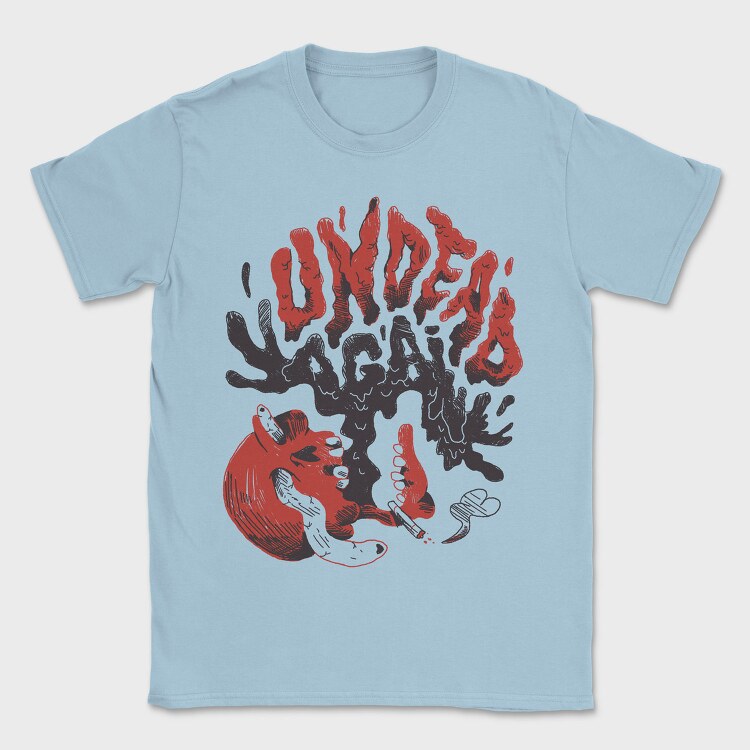 Funny Afterlife 04, Tricou Barbati (Unisex)