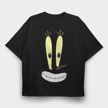 SpongeBob Faces 3, Tricou Oversize Barbati (Unisex)