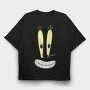 SpongeBob Faces 3, Tricou Oversize Barbati (Unisex)