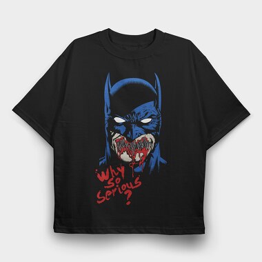 Batman 32, Tricou Oversize Barbati (Unisex)