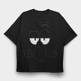 SpongeBob Faces 4, Tricou Oversize Barbati (Unisex)