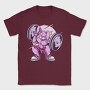 Muscle Rabbit, Tricou Barbati (Unisex)